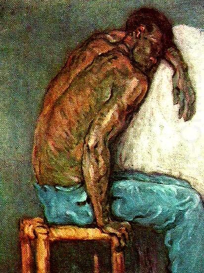 Paul Cezanne negern scipio china oil painting image